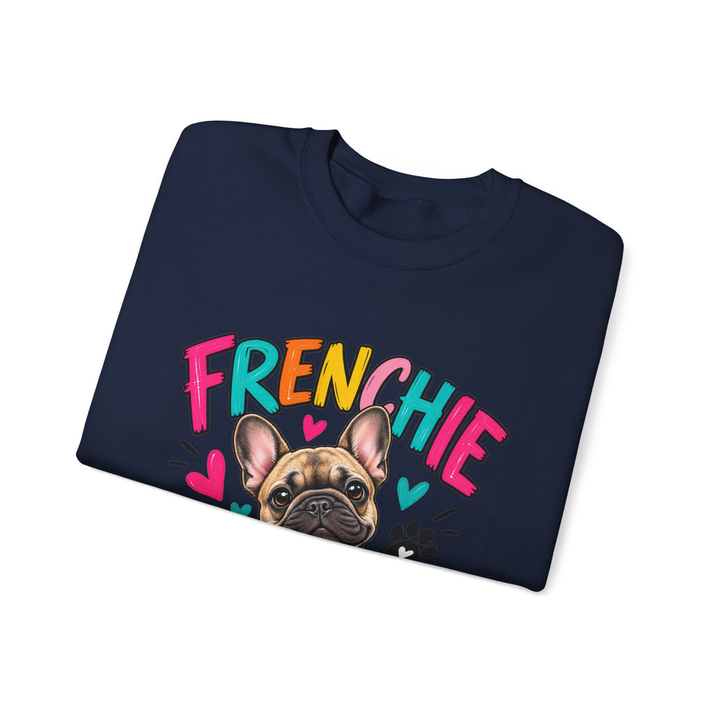 Frenchie Mom Sweatshirt — Cute French Bulldog Mom Pullover