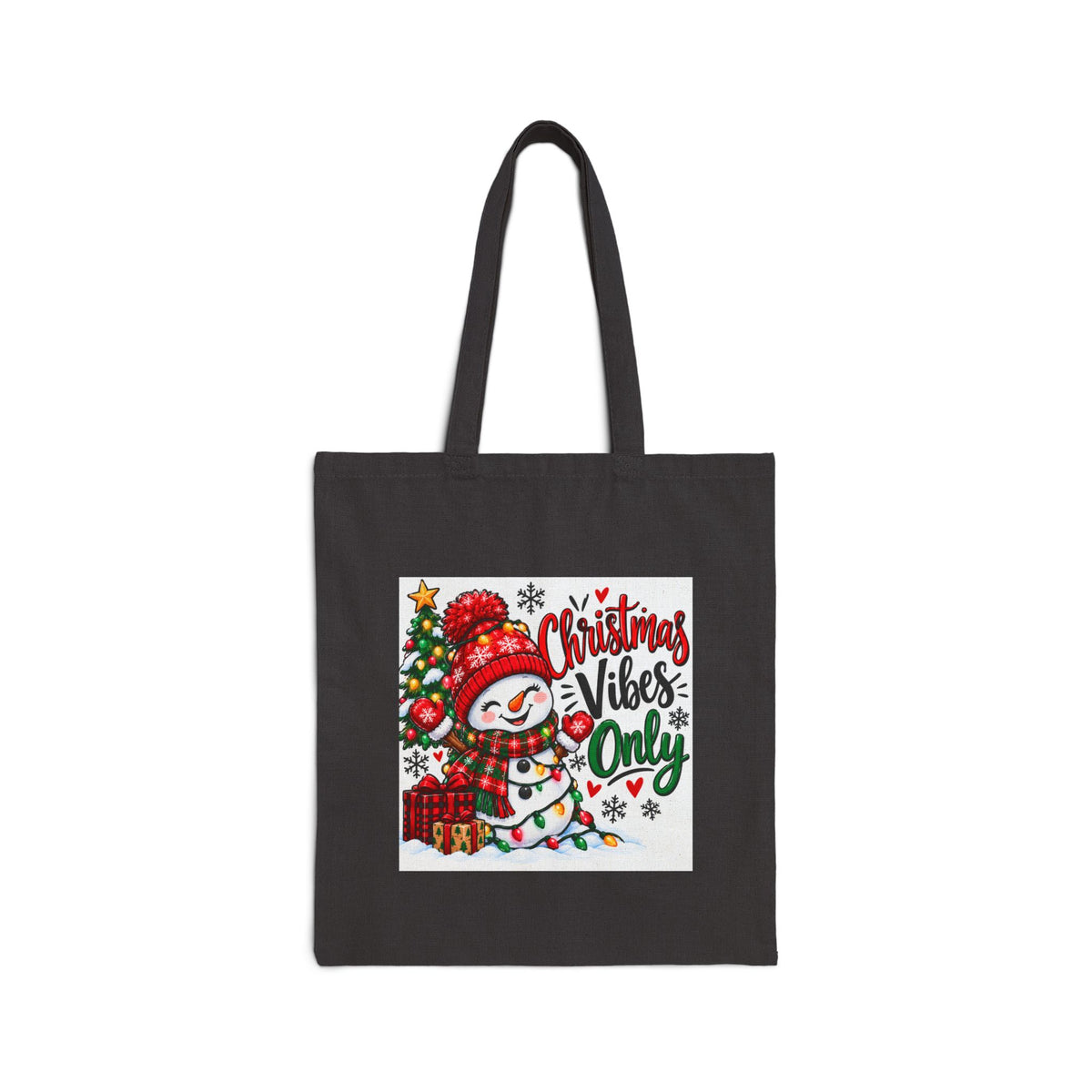 Christmas Vibes Only Tote