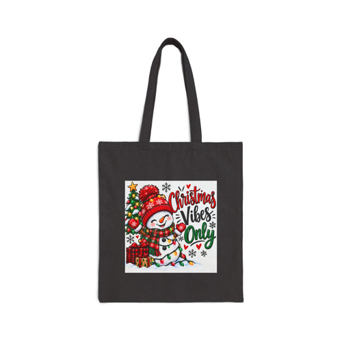 Christmas Vibes Only Tote