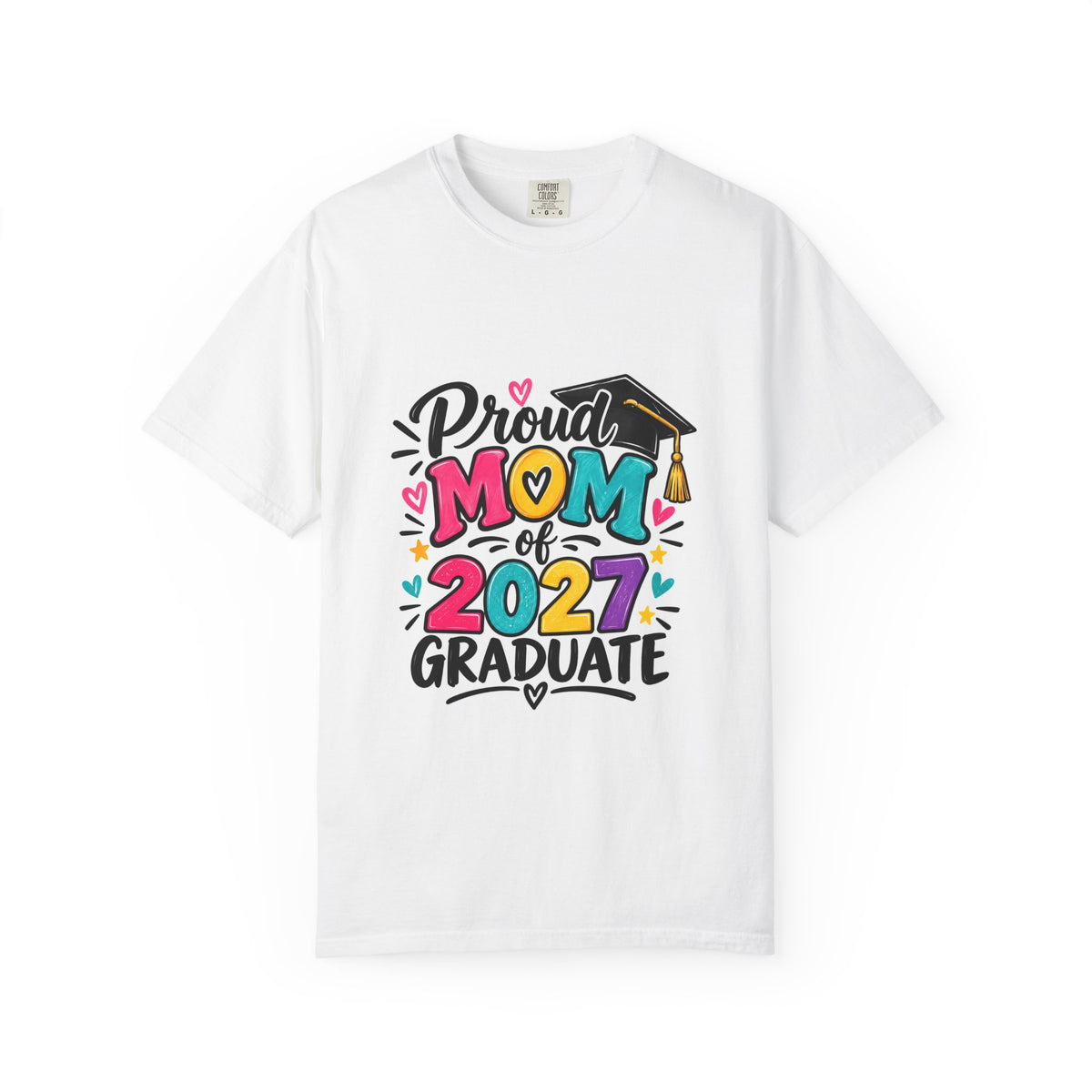 Proud Mom of 2027 Graduate T-Shirt