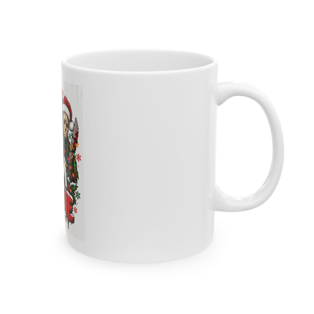 Mom Zombie Halloween Ceramic Mug