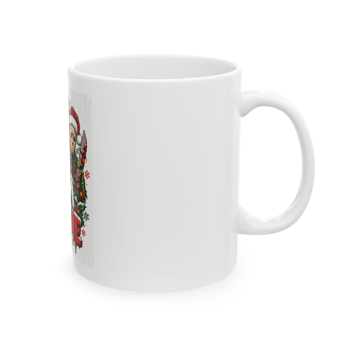Mom Zombie Halloween Ceramic Mug