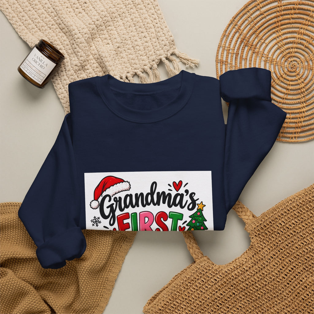 Grandma's First Christmas Sweatshirt
