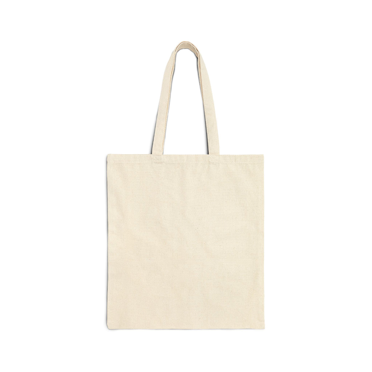 Frenchie Mom Tote Bag - Cute French Bulldog Canvas Grocery & Gift Tote