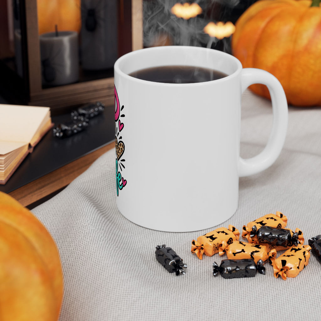 Tired AF #Momlife Ceramic Mug