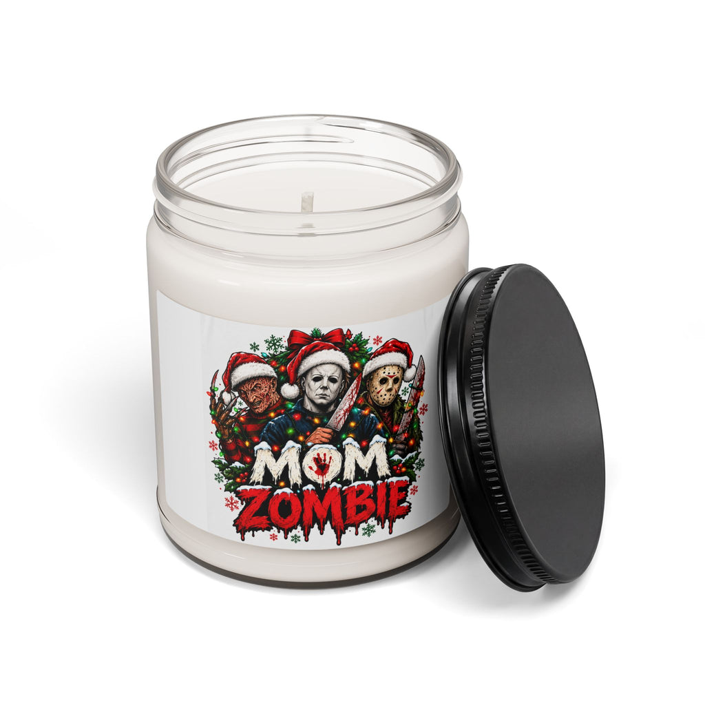 Mom Zombie Christmas Scented Soy Candle