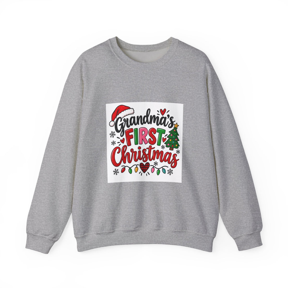 Grandma's First Christmas Sweatshirt