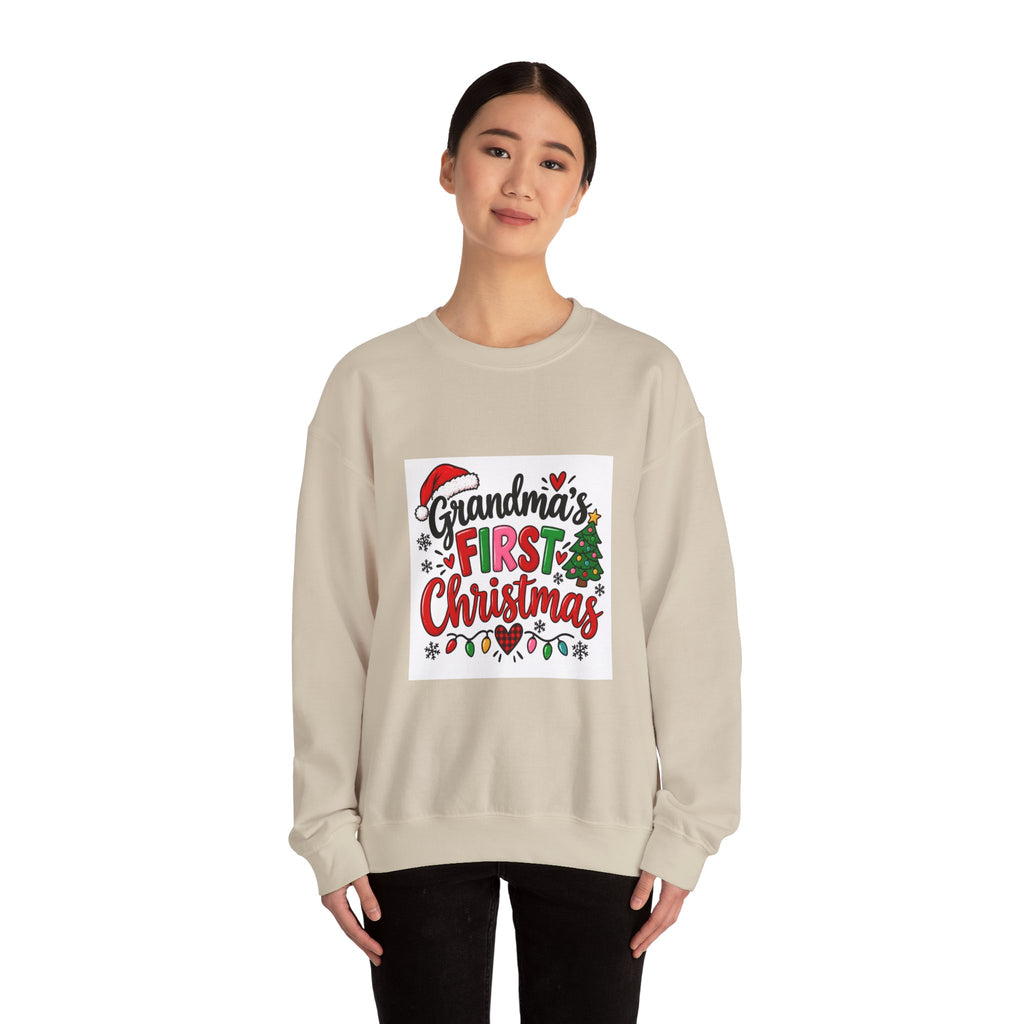 Grandma's First Christmas Sweatshirt