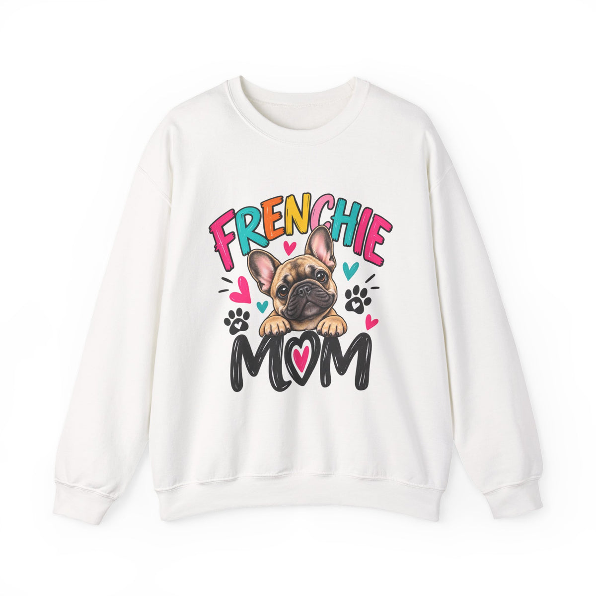 Frenchie Mom Sweatshirt — Cute French Bulldog Mom Pullover