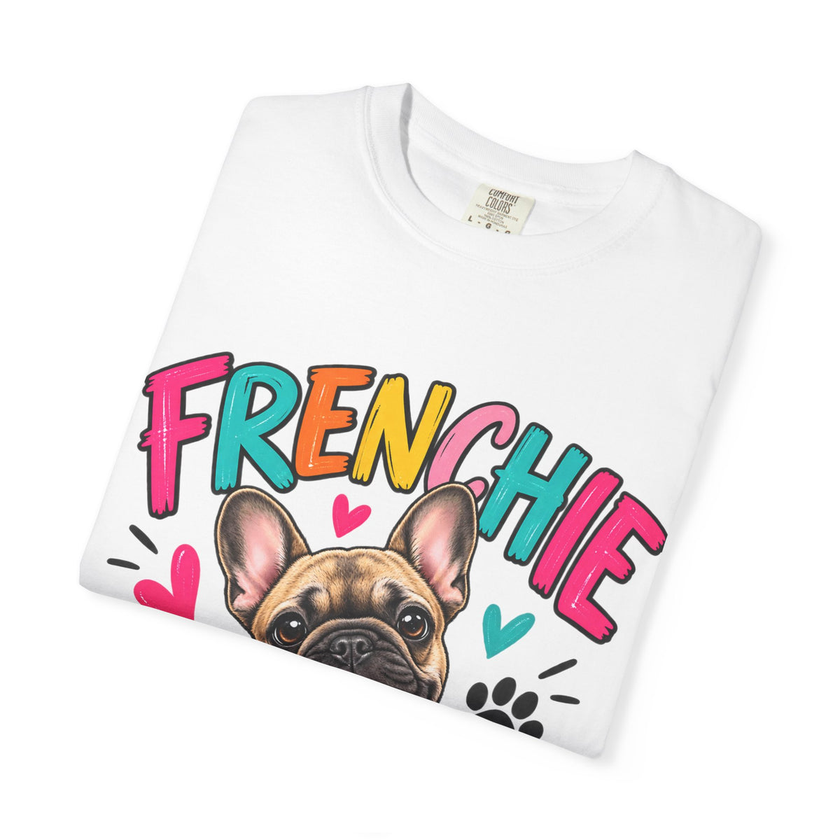 Frenchie Mom Dog Lover T-Shirt