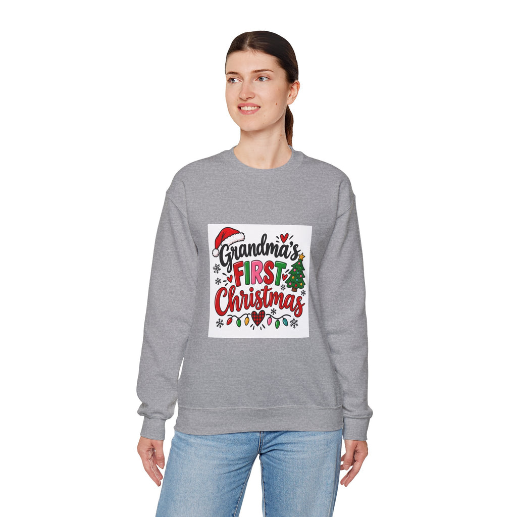 Grandma's First Christmas Sweatshirt