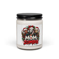 Mom Zombie Christmas Scented Soy Candle