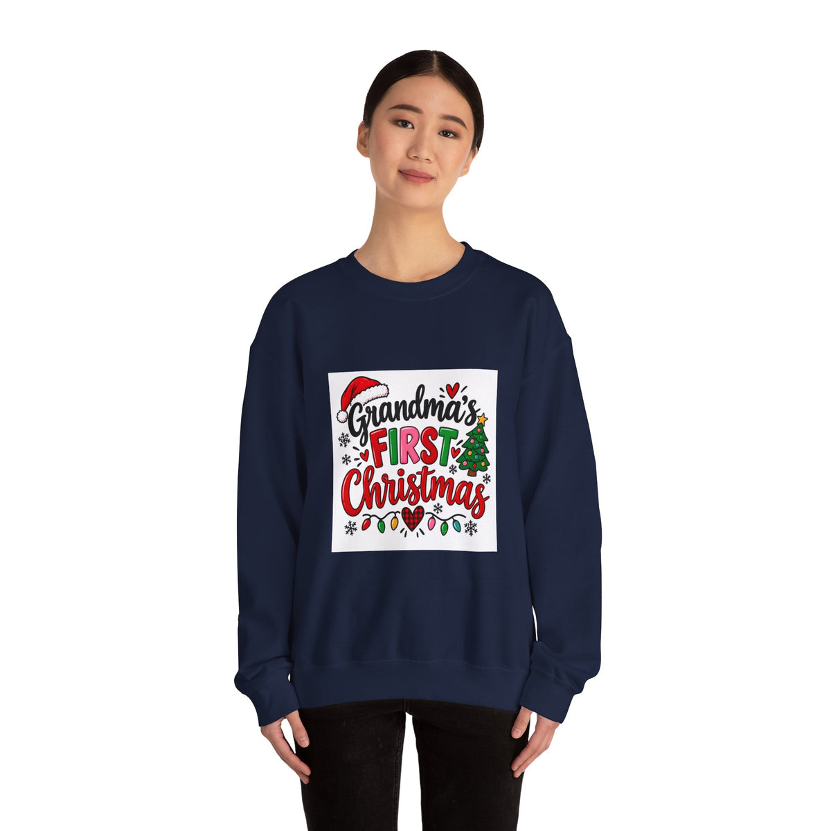 Grandma's First Christmas Sweatshirt