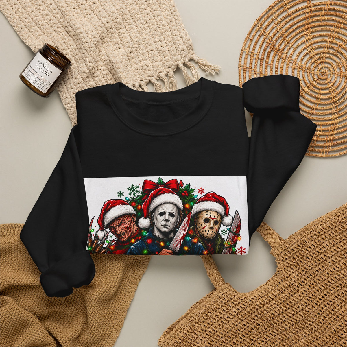 Mom Zombie Halloween Crewneck Sweatshirt