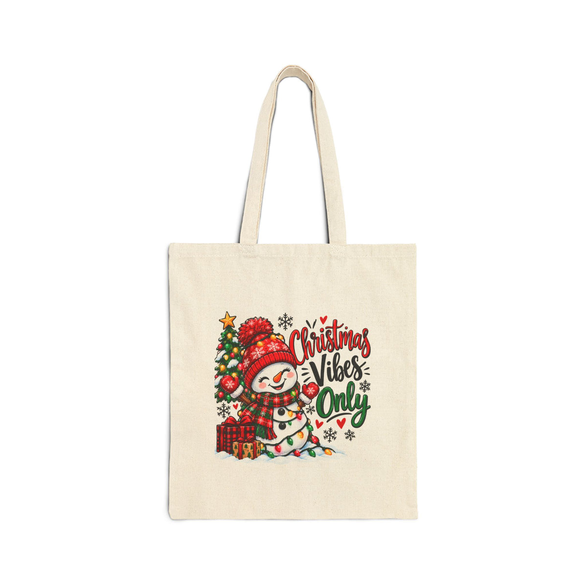 Christmas Vibes Only Tote