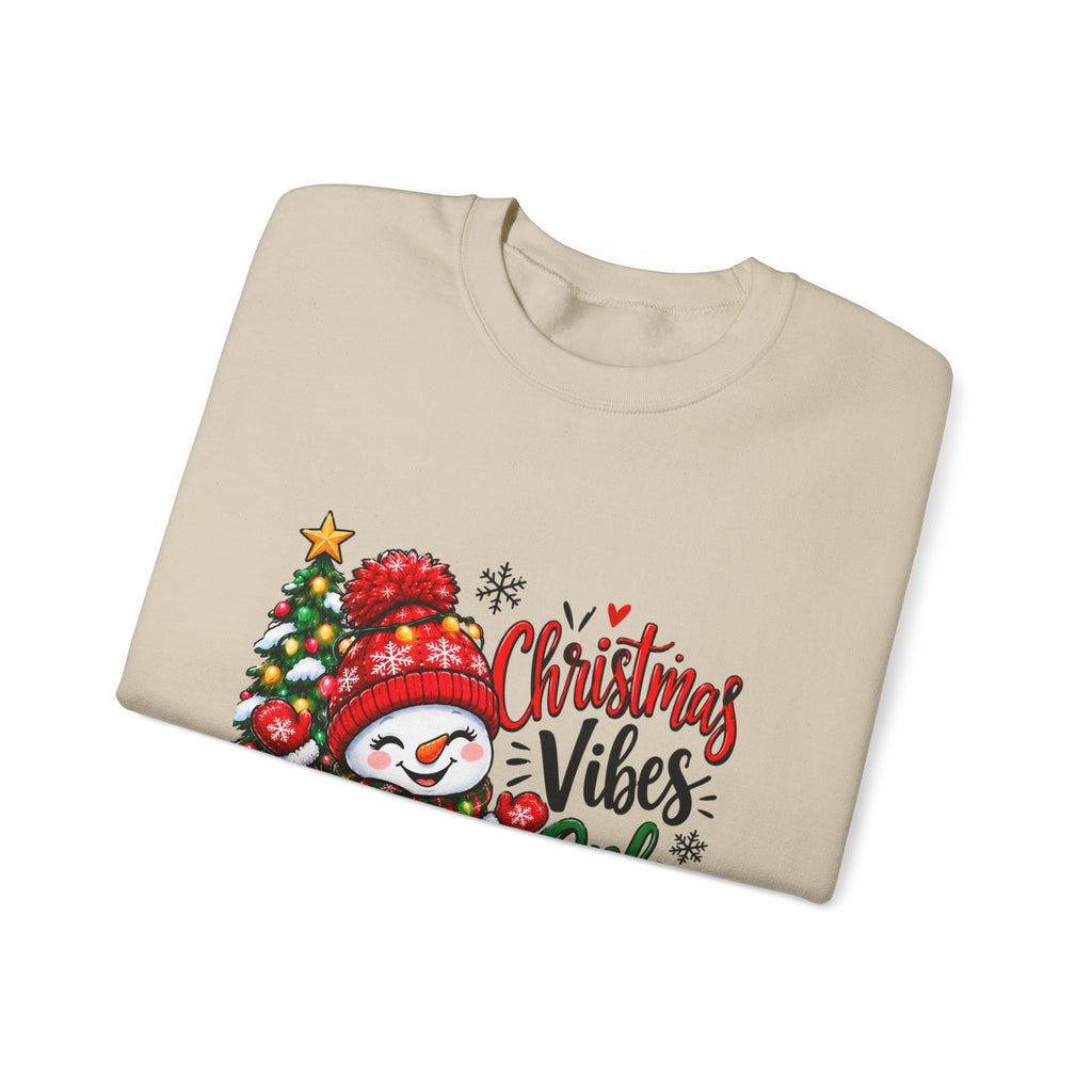 Christmas Vibes Only Sweatshirt