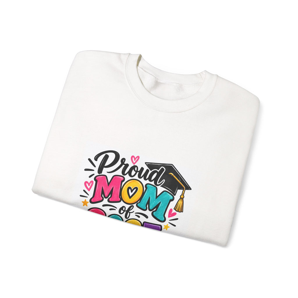 Mom of 2027 Graduate Sweatshirt — Proud Mom Graduation Crewneck